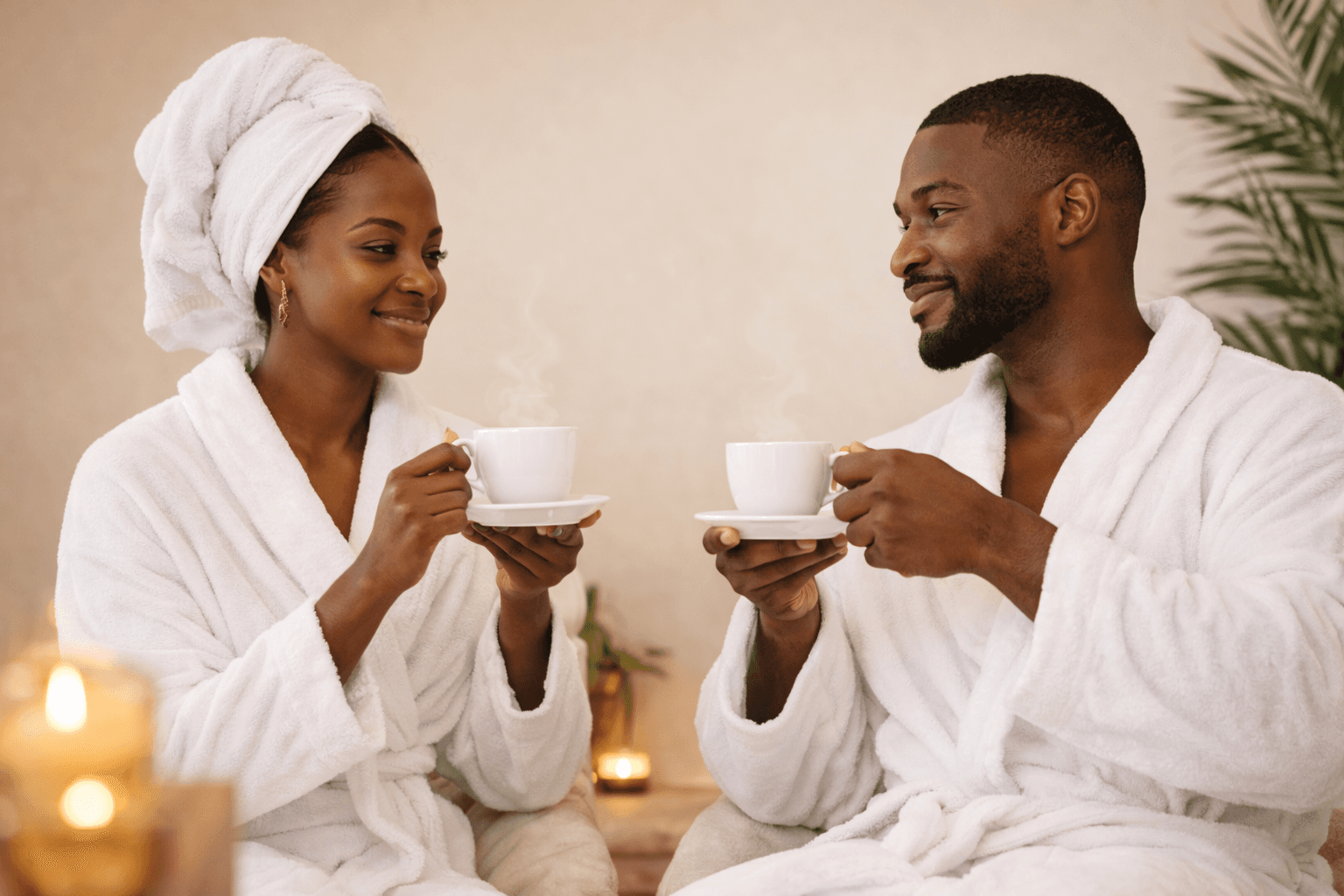 Moment de détente et bien-être au spa Tempes Beauty, Lubumbashi